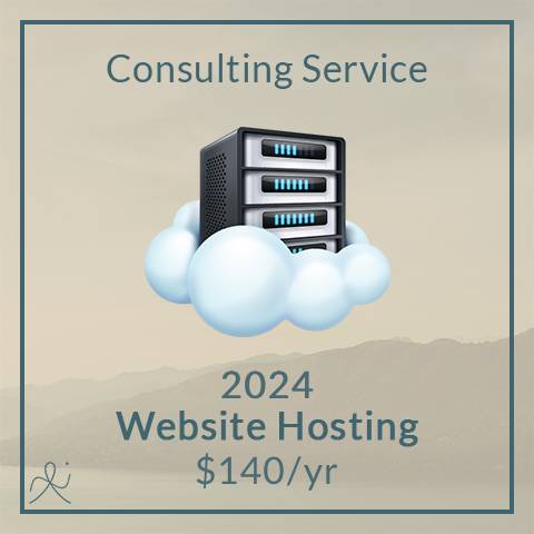 Website Hosting 2024 - Standard Rate