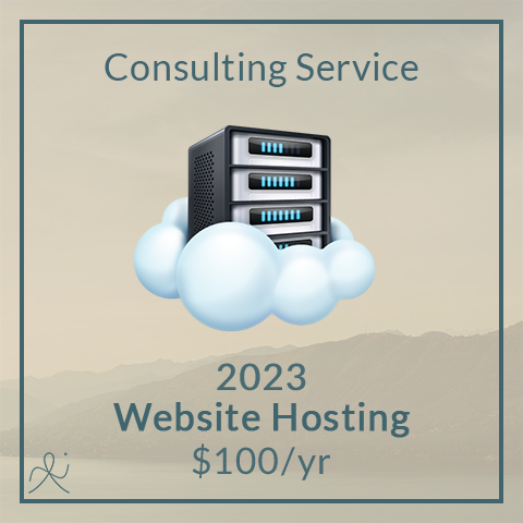 Website Hosting 2023 - Standard Rate