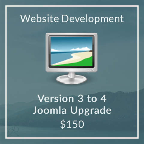 Joomla 3 to 4 Upgrade