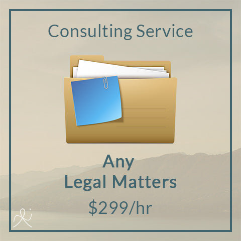 Any Legal Matters