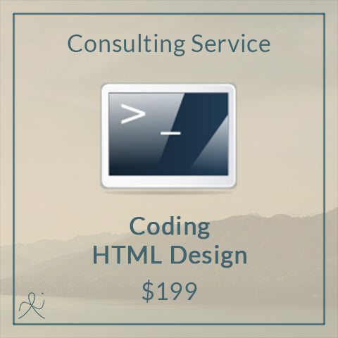 Coding HTML Design