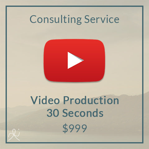 Video Production - 30 Seconds
