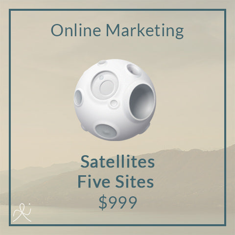 Satellites - Five Sites 