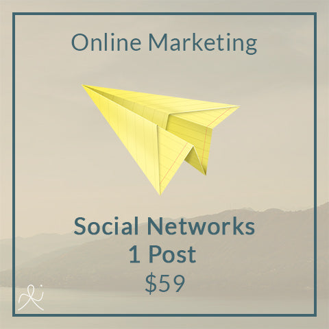 SocialNets - 1 Post 