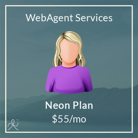 WebAgent Services Neon Plan - $55/mo