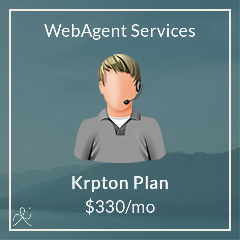 WebAgent Services Krpton Plan - $330/mo